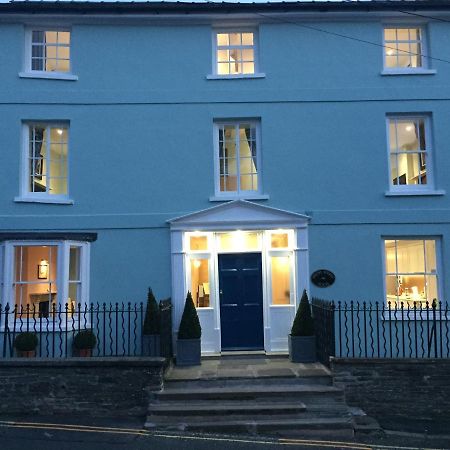 Mount Street House Bed and Breakfast Brecon Exteriör bild