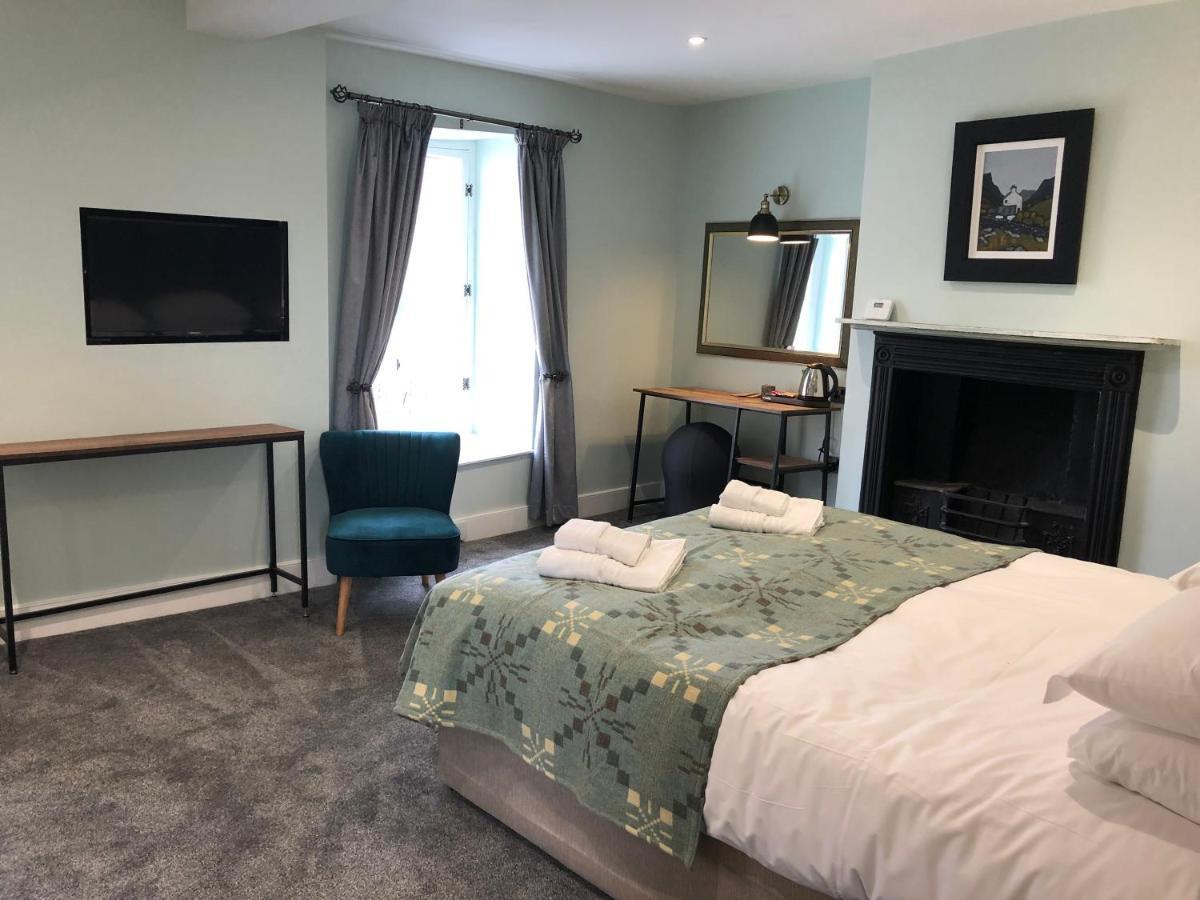 Mount Street House Bed and Breakfast Brecon Exteriör bild