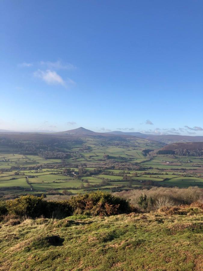 Mount Street House Bed and Breakfast Brecon Exteriör bild