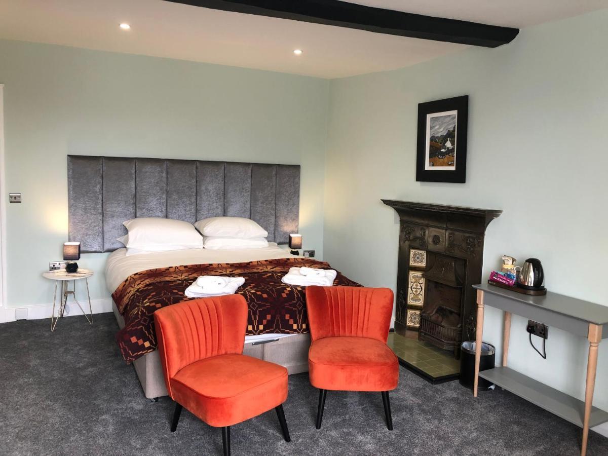 Mount Street House Bed and Breakfast Brecon Exteriör bild